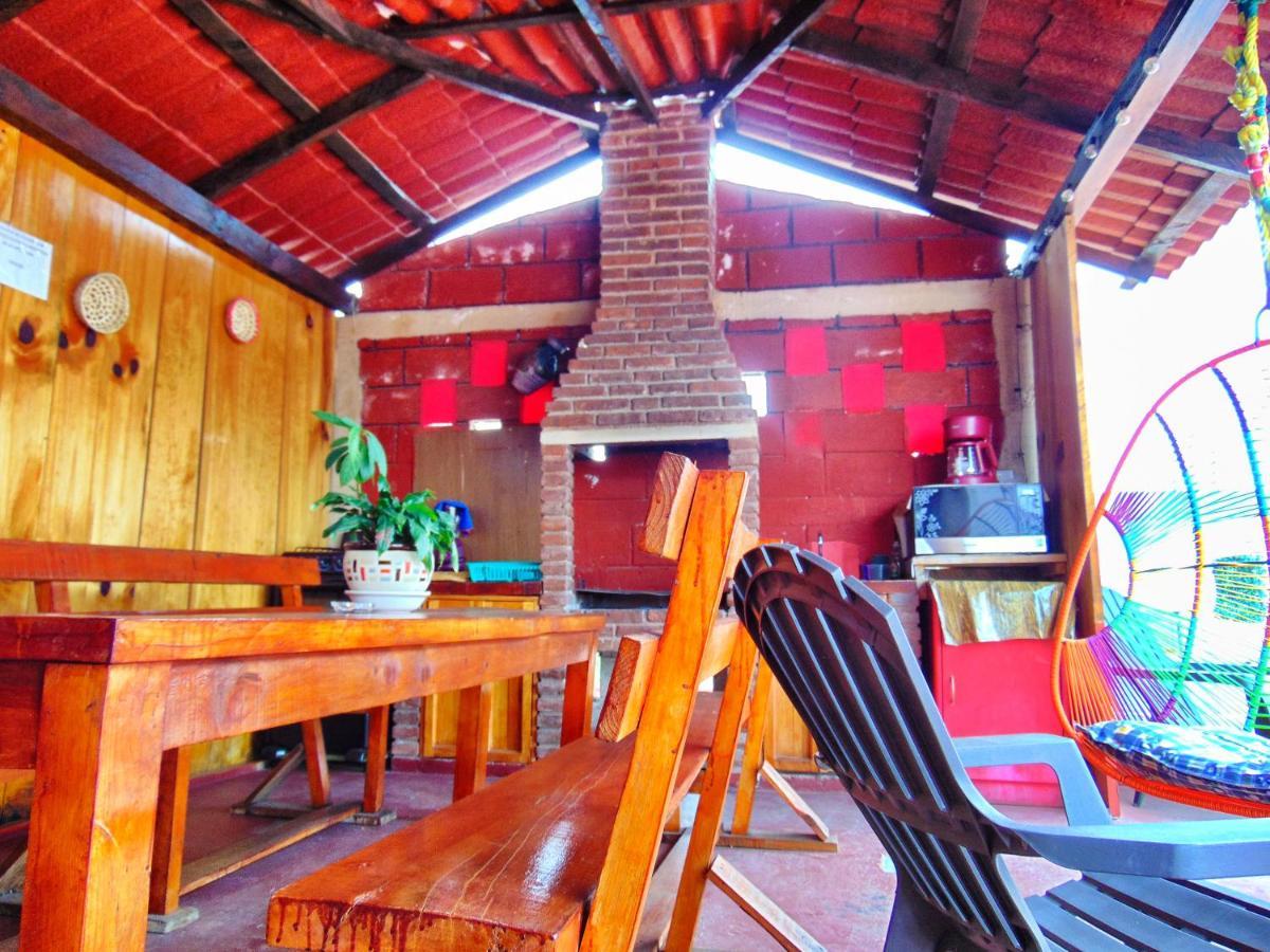 Cabaña tipo habitación con Palapa para 2 y 4 personas Zacatlán Exterior foto