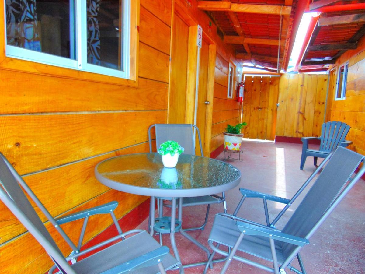 Cabaña tipo habitación con Palapa para 2 y 4 personas Zacatlán Exterior foto
