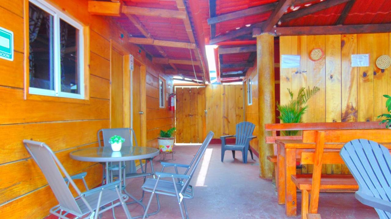 Cabaña tipo habitación con Palapa para 2 y 4 personas Zacatlán Exterior foto